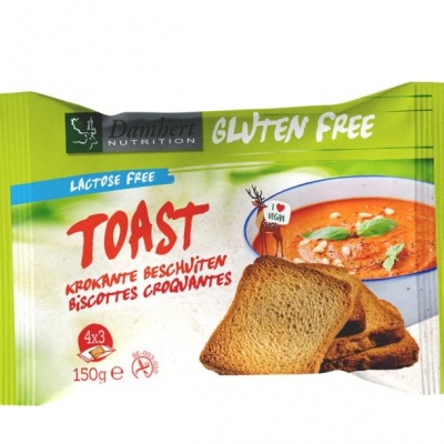 Damhert Toast glutenvrij