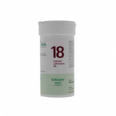 Pfluger Calcium sulfuratum 18 D6 Schussler