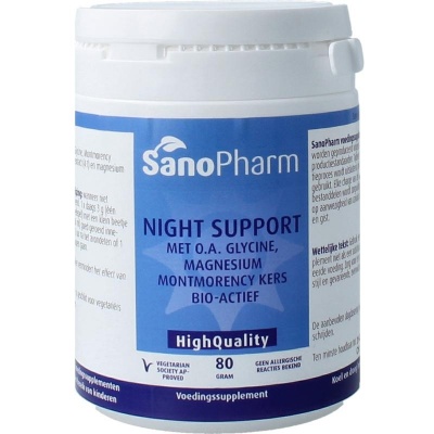 Sanopharm Night support