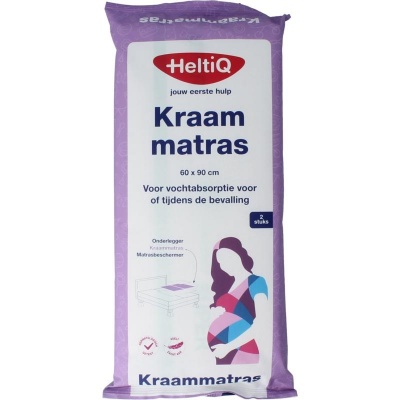 Heltiq Kraammatras 60 x 90 cm zak Heltiq Kraammatras 60 x 90 cm zak