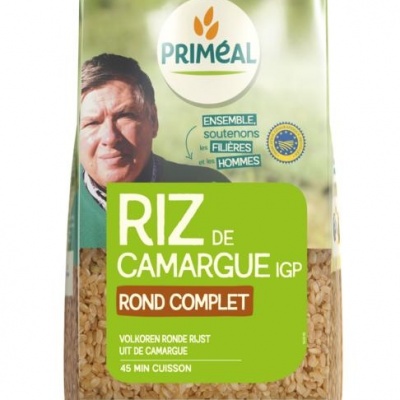 Primeal Volkoren ronde rijst camargue