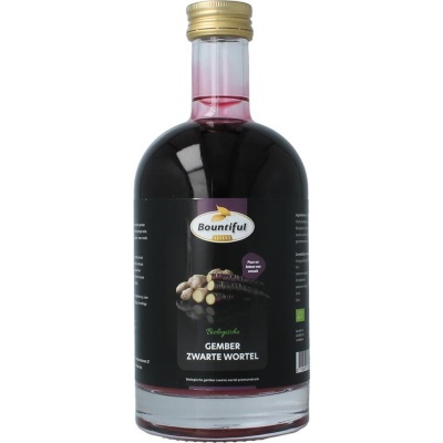 Bountiful Select Gember sap zwarte wortel bio