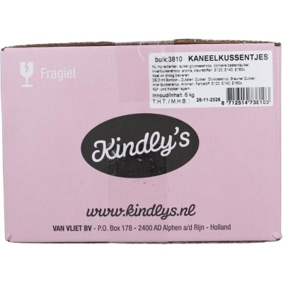 Kindly's Kaneelkussentjes Kindly's Kaneelkussentjes