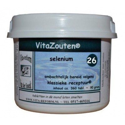 Selenium VitaZout Nr. 26