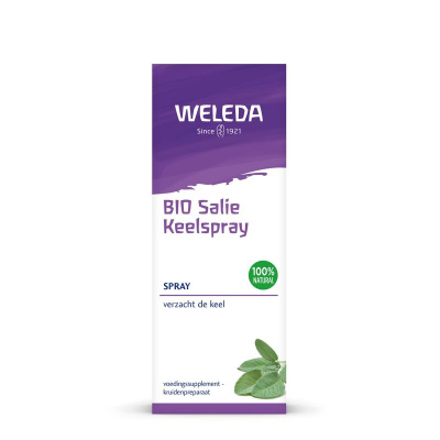 Weleda Bio salie keelspray