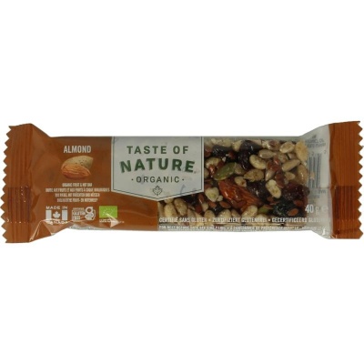 Taste Of Nature Almond granenreep Taste Of Nature Almond granenreep
