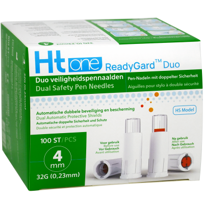 Ht One ReadyGard Duo veiligheidspennaald 32G 4mm
