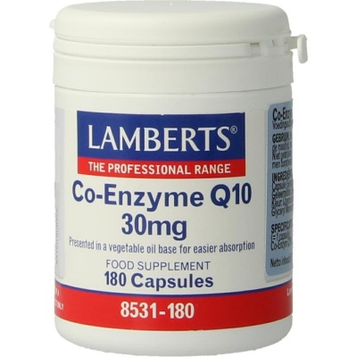 Lamberts Co enzym Q10 30 mg