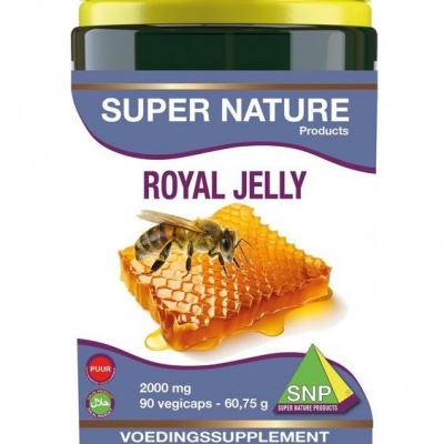 SNP Royal jelly 2000 mg puur SNP Royal jelly 2000 mg puur