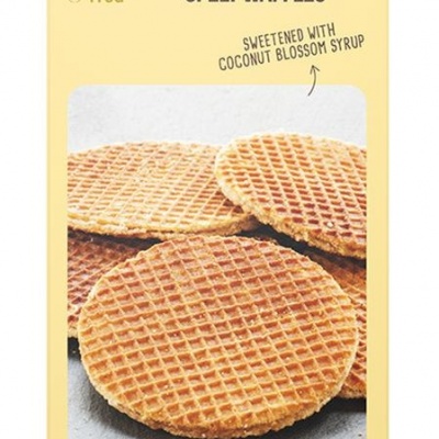 Nutribel Spelt wafel bio Nutribel Spelt wafel bio