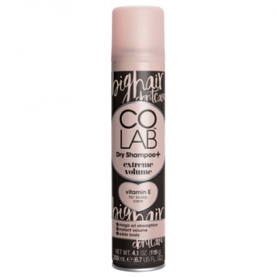 Colab Dry+ shampoo extra volume