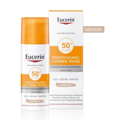Eucerin Sun photoaging SPF50