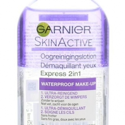 Garnier Skin naturals express oogreinigingslotion 2in1