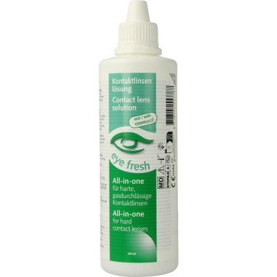 Eyefresh Alles-in-1 vloeistof harde lenzen Eyefresh Alles-in-1 vloeistof harde lenzen