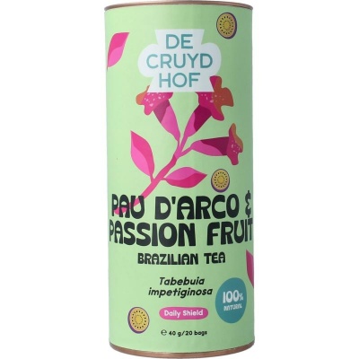 Cruydhof Thee pau d'Arco / passion fruit