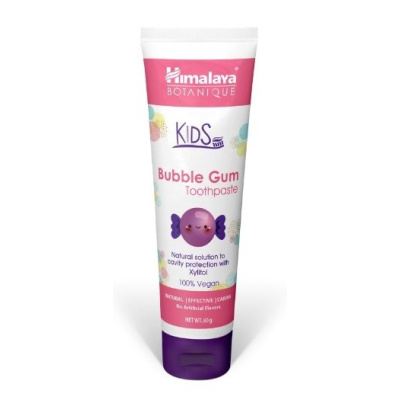 Himalaya Botanique kids tandpasta bubble gum