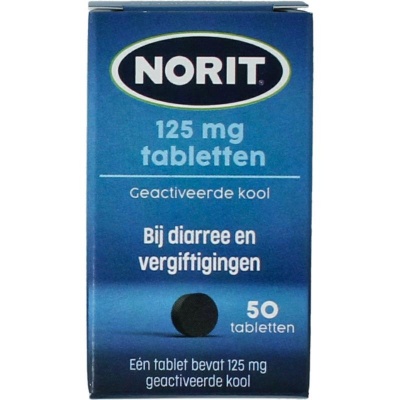 Norit 125 mg Norit 125 mg