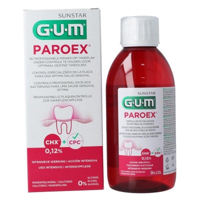 GUM Paroex mondspoelmiddel GUM Paroex mondspoelmiddel