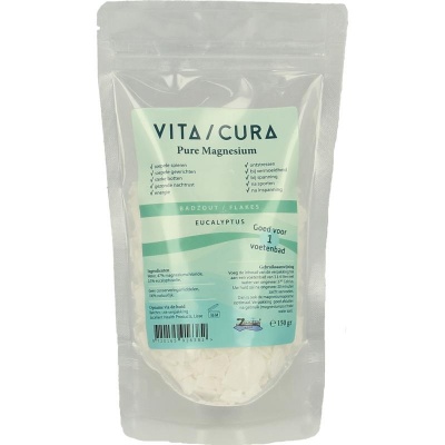Vitacura Magnesium zout flakes eucalyptus Vitacura Magnesium zout flakes eucalyptus