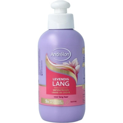 Andrelon Leave-in creme levendig lang Andrelon Leave-in creme levendig lang