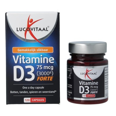 Lucovitaal Vitamine D3 75mcg