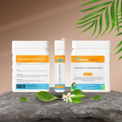 Supplements Vitamine C + bioflavonoiden
