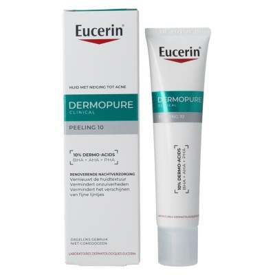 Eucerin Dermopure peeling nachtverzorging