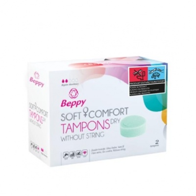 Beppy Soft+ comfort tampons dry Beppy Soft+ comfort tampons dry