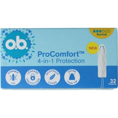 OB Tampons pro comfort advanced normal OB Tampons pro comfort advanced normal