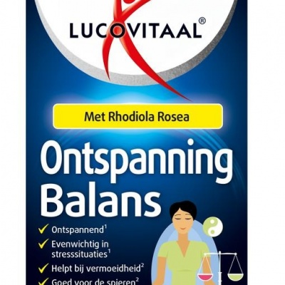 Lucovitaal Ontspanning balans Lucovitaal Ontspanning balans