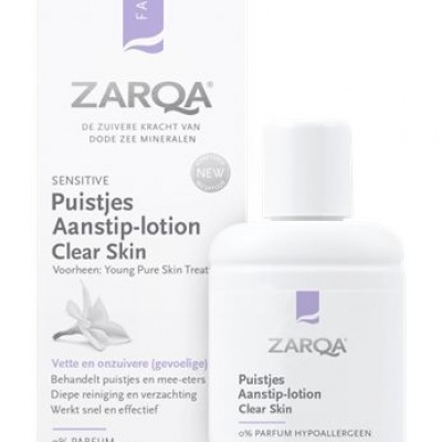 Zarqa Young puistjes aanstip lotion