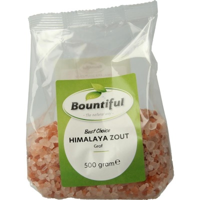 Bountiful Himalaya zout grof Bountiful Himalaya zout grof