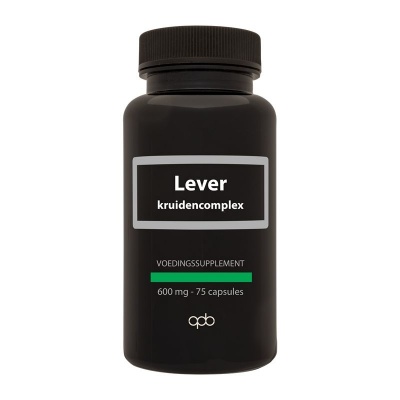 Apb Holland levercomplex 600mg puur