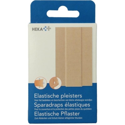 Heka Elastische pleister 10 x 6 cm