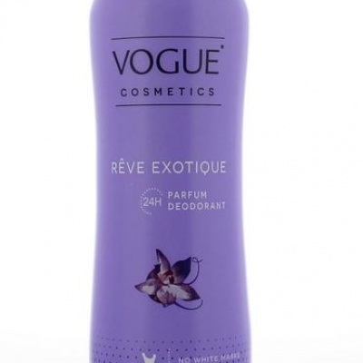 Vogue Cosmetics Parfum deodorant reve exolique