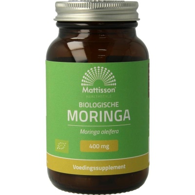 Mattisson Moringa 400 mg biologisch