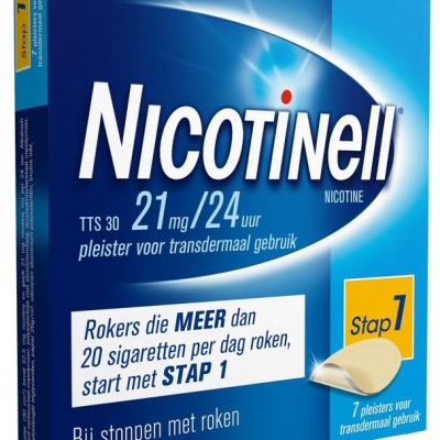 Nicotinell TTS30 21 mg