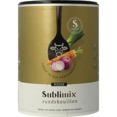 Sublimix Vleesbouillon glutenvrij