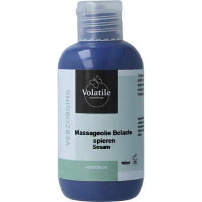 Volatile Massageolie sesam belaste spieren Volatile Massageolie sesam belaste spieren