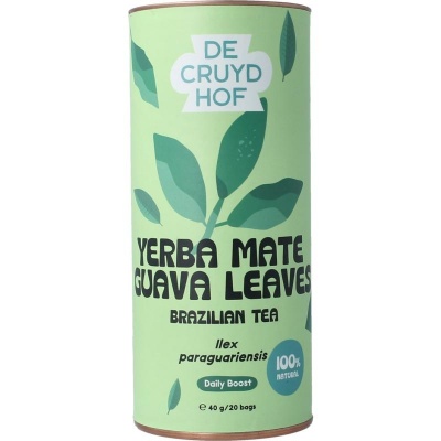 Cruydhof Thee yerba mat? / guava leaves