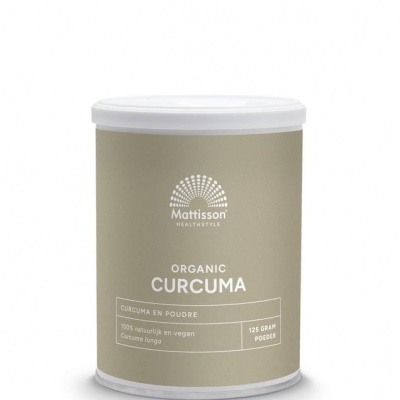 Mattisson Geelwortel poeder bio
