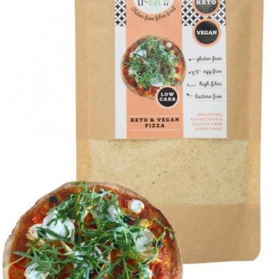 Treat Pizza keto & vegan glutenvrij