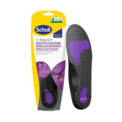 Scholl In balance inlegzolen peesplaatontsteking small