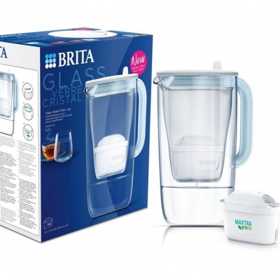 Brita Waterfilterkan glas
