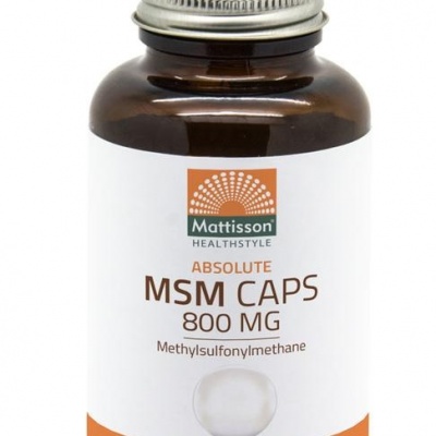 Mattisson MSM 800 mg