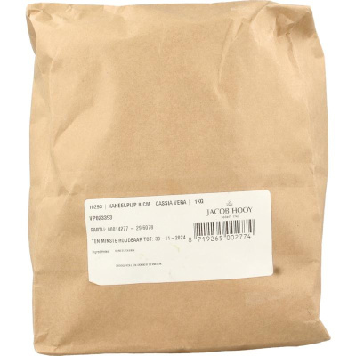 Jacob Hooy Kaneel pijpjes 8 cm