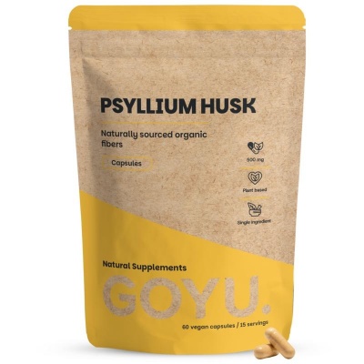 Goyu Psyllium husk vezels bio