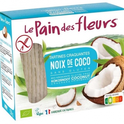 Pain Des Fleurs Coconut crackers