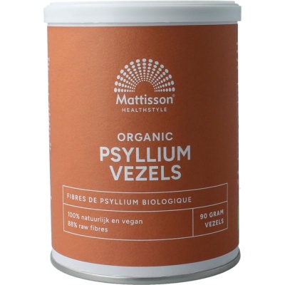Mattisson Psyllium vezels biologisch