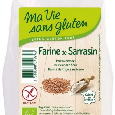 Ma Vie Sans Boekweitmeel bio - glutenvrij